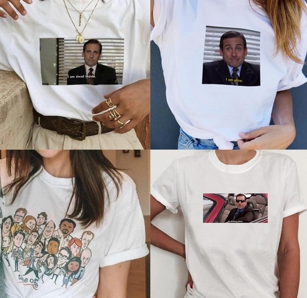 1pcs The Office Dunder Mifflin Funny Tv 