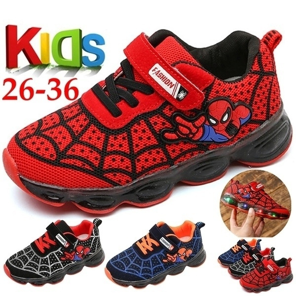 Flash Shoes Sneakers for Boys Children 