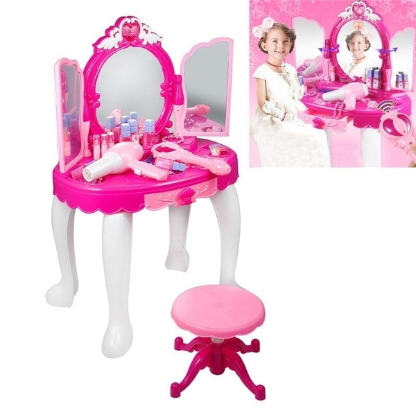 kids toy vanity table