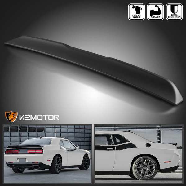 Fits 20082017 Dodge Challenger SRT Hellcat Style Rear Spoiler Primer