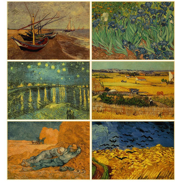 vintage van gogh