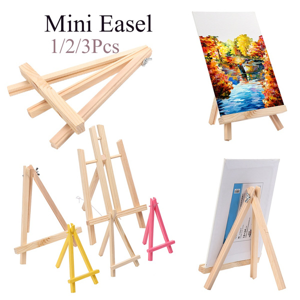 Mini Wooden Easel Display Stand Drawing Tools Art Decoration
