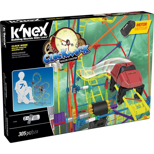 Knex hot sale clock work