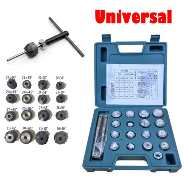 Universal Valve Seat Reamer Motorcycle Valve Repair Displacement