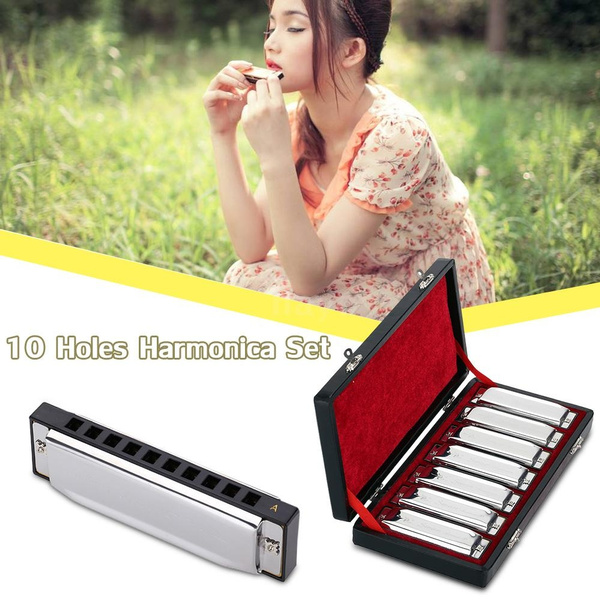 Swan deals blues harmonica