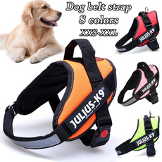 Hot Sell Dog Soft Adjustable Harness Vest Dog Chest Strap Walk Out Hand Strap Dog Collar
