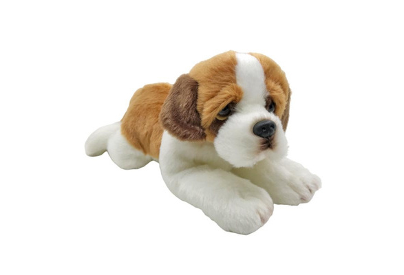 saint bernard soft toy