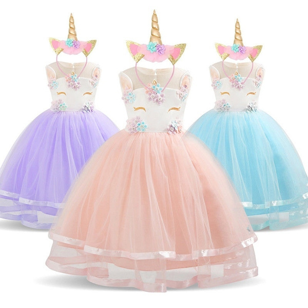 Unicorn clearance princess dresses