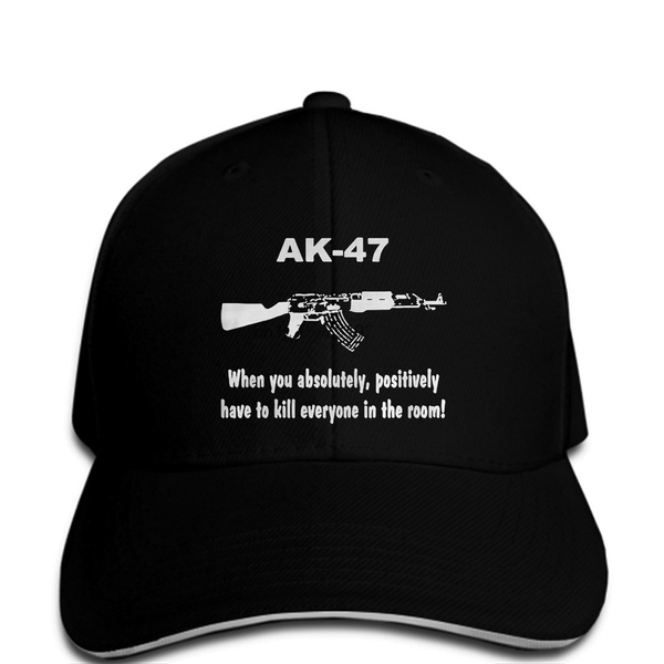 Baseball Cap Men So Cap Bioshick Ak-47 