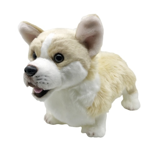 welsh corgi stuffed animal