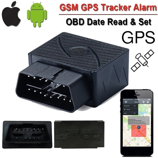 Portable OBD II OBD2 Car GPS RealTime Tracker Tracking Device For