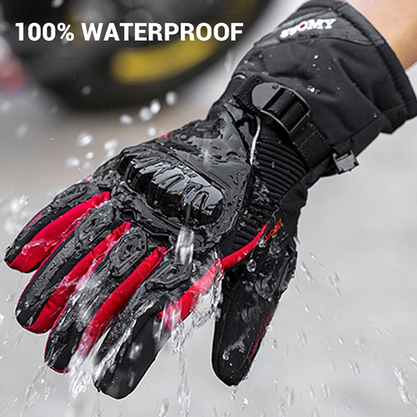 MotorCycle Gloves. WaterProof Winter Motor_Bike Gloves