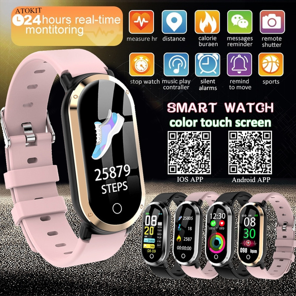 a6 smart watch app