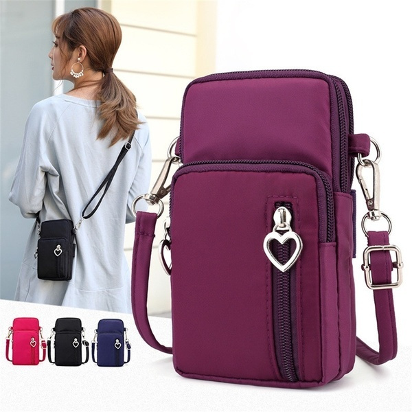 Mini borsa a tracolla per cellulare