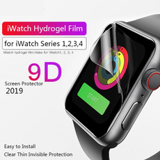 9D Hydrogel Screen Protector For IWatch 2019 New Easy Install Scratch Proof Naked Touch Feeling Full Cover For Iwatch 4 44MM For Iwatch Series 3 2 1 42MM38MM