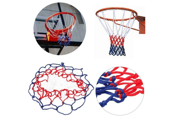 Universal Indoor Outdoor Sport Replacement Basketball Hoops Goal Rim Net Nylon 