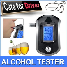 breathalyzer, Alcohol, tester, LCD Screen