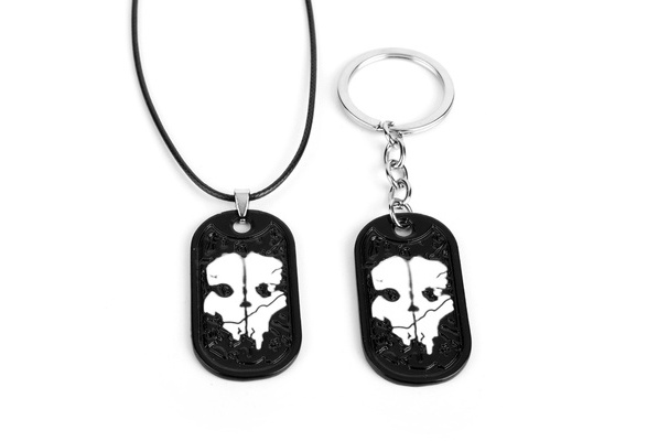 Call Of Duty Black Ops necklace | Call of duty black, Black ops, Black