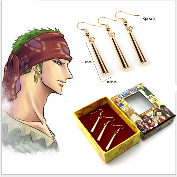 Anime Genshin Impact Arataki Itto Earrings Anime Ear Clip Jewelry Gift |  eBay