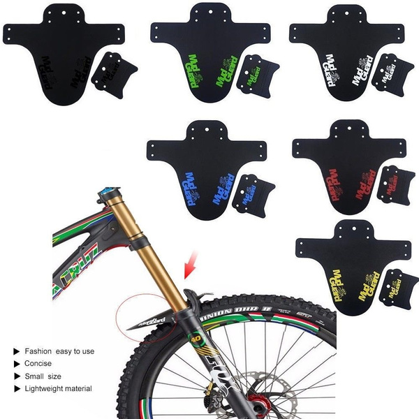 Details about   Bike MTB Mudguard Guard Set Mountain Bicycle Fender Front Rear Tyre Mud Guard* 