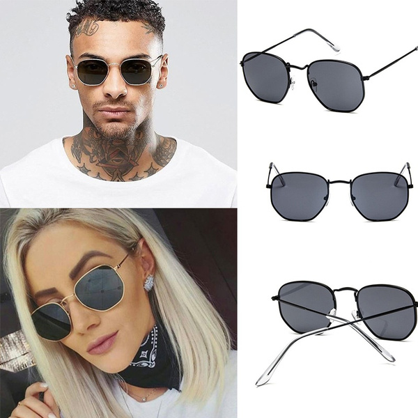Cool Men Square Outdoor Sunglasses Women 2019 New Brand Designer