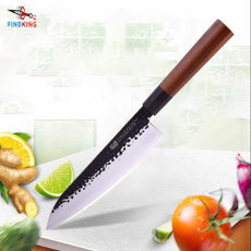 Steel, Kitchen & Dining, Sushi, damascusknife