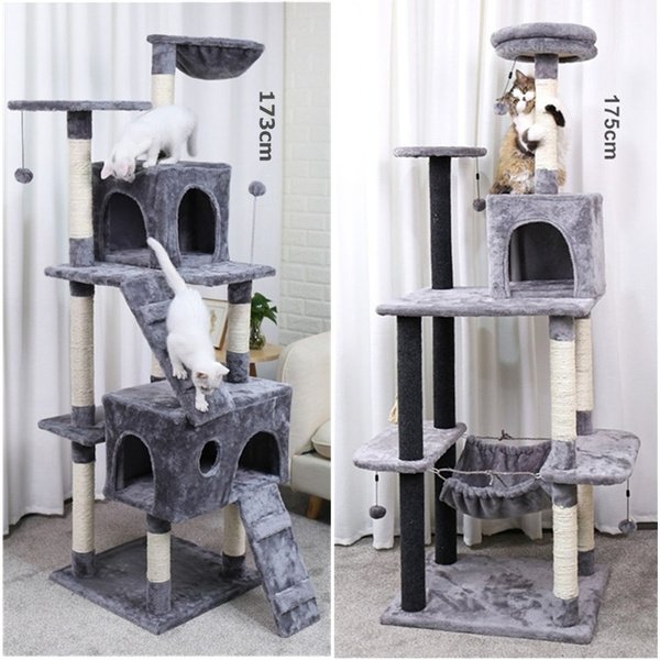 a frame cat tree