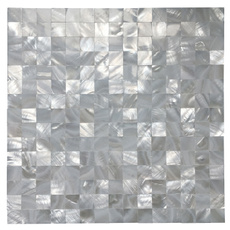 backsplashtile, pearls, motherofpearlmosaic, pearlmosaictile