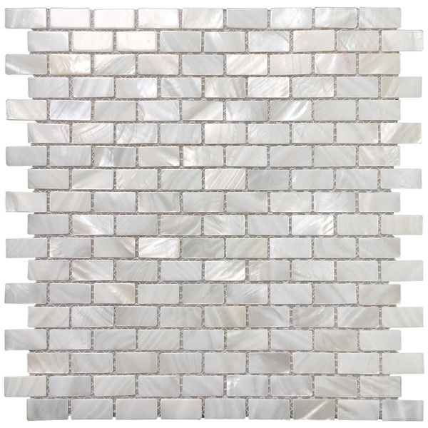 Art3d Mother Of Pearl Mosaic Tile For, Home Depot White Subway Tile Backsplash