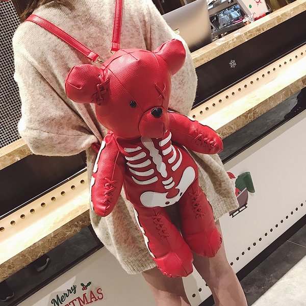 Double Shoulder Bag Cartoon Backpack | Wish