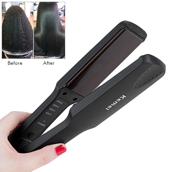 kemei hair straightener km 329