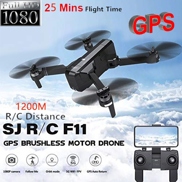 sjrc f11 rc brushless drone