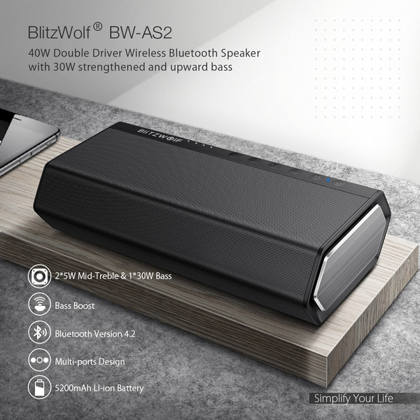 blitzwolf subwoofer