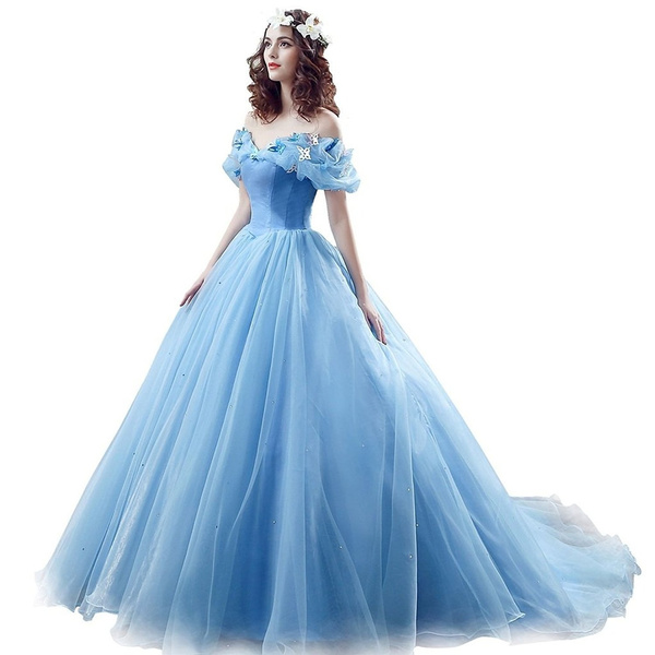 Adult Women Teen Cinderella Princess Dress Carnival Purim Party Costume ZG9  | eBay