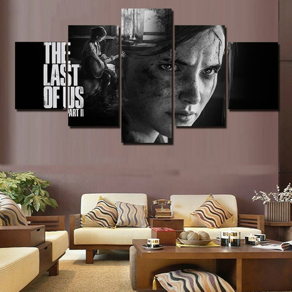 The Last of Us Canvas Painting Prints Game Poster Art Picture Home