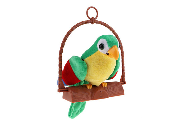 talk back parrot toy