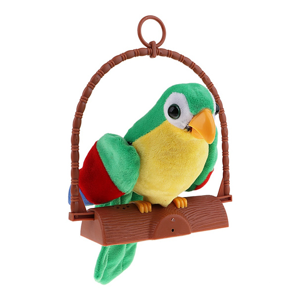 talking parrot toy