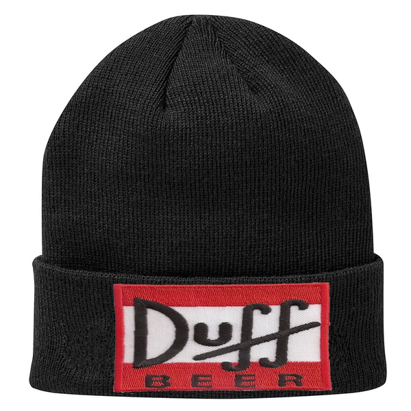 duff beer beanie