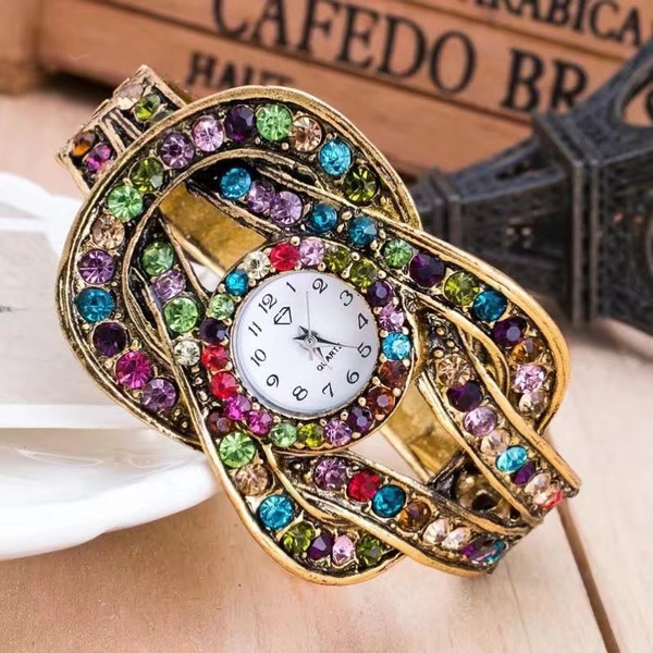 Women Bracelet Watch Delicate Love Lock Korean Bracelet Watch
