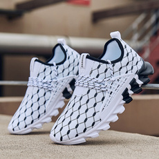 Nouvelles chaussures pour hommes, sports de loisirs de mode, tendance des chaussures de course en plein air, chaussures de course pour étudiants du campus des jeunes, chaussures de haute qualité des quatre saisons