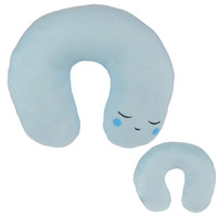 Les Tresors De Lily Q5437 Coussin De Nuque Oreiller De Voyage Bebe Coloriage Rose xx6 5 Cm Neck Pillow Travel Pillow Baby Coloriage Pink xx6 5 Cm