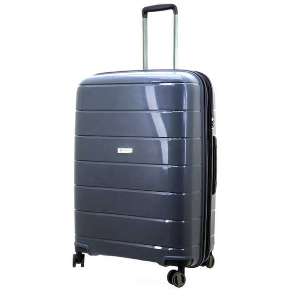 Davidt s N7893 Valise trolley coque polypropylene Davidt s marine soufflet extensible 75.5x53x31 cm Trolley case polypropylene shell