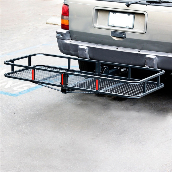 hitch travel rack