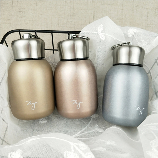 Thermos Cups Mini Cute Coffee Vacuum Flasks Thermos Stainless Steel Travel  Drink Water Bottle Thermoses Cups