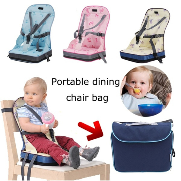 Baby Dining Chair Bag Child Portable, High Chair Dining Table Portable
