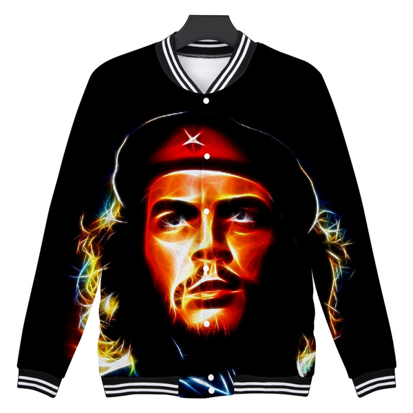Che Guevara 3D Jacket Hiphop Fashion and Cool Hiphop Cartoon Women/men  Jacket and Jersey