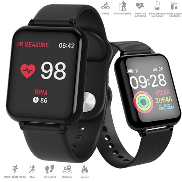 Smart bracelet heart rate blood pressure b57 hot sale