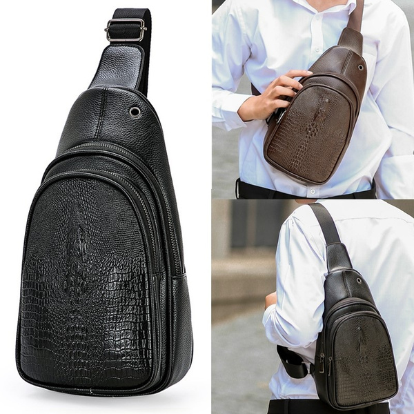 Cross Body Bag  Shoulder bag men, Shoulder bag fashion, Chest bag