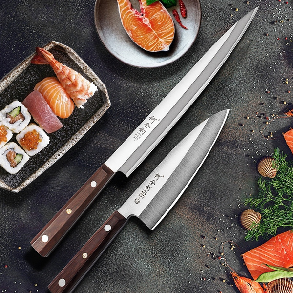 Premium Sushi & Sashimi Chef's Knives – Set of 4