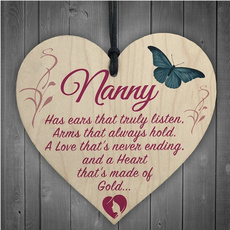 woodenheart, Love, gifttag, Gifts